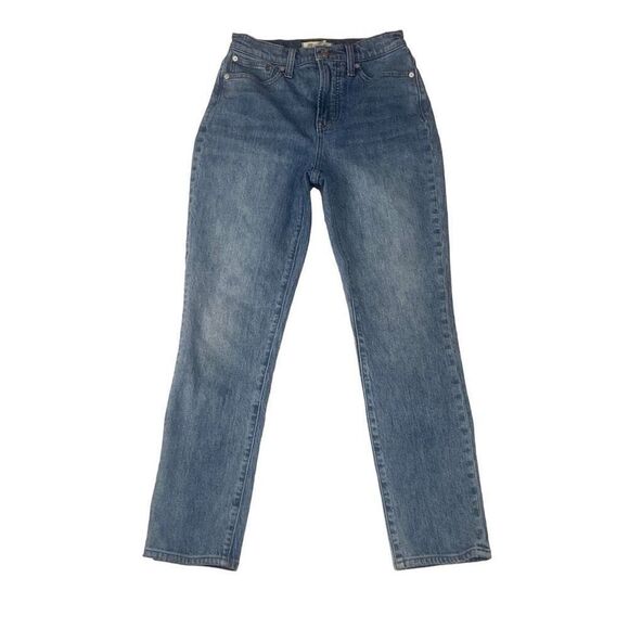 Madewell The Perfect Vintage Jean Heathcote Wash NG338 Women Size 25 MSRP $128 - Picture 1 of 14